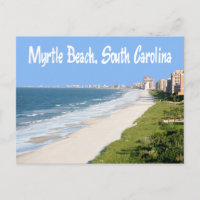 Myrtle Beach, South Carolina Postcard, USA