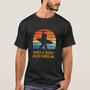Myrtle Beach South Carolina Sasquatch Souvenir T-Shirt