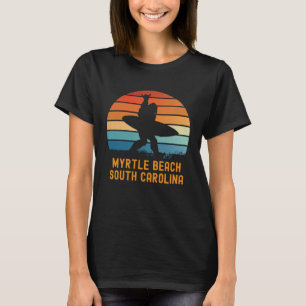 Myrtle Beach South Carolina Sasquatch Souvenir T-Shirt