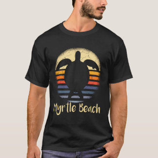 Myrtle Beach South Carolina Sc Loggerhead Sea Turt T-Shirt