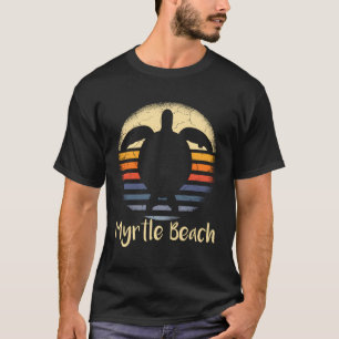 Myrtle Beach South Carolina Sc Loggerhead Sea Turt T-Shirt