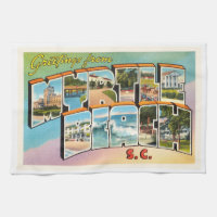Myrtle Beach South Carolina SC Vintage Postcard-