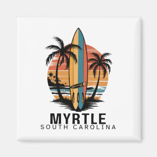Myrtle Beach South Carolina Surfing Surfer _1  Magnet