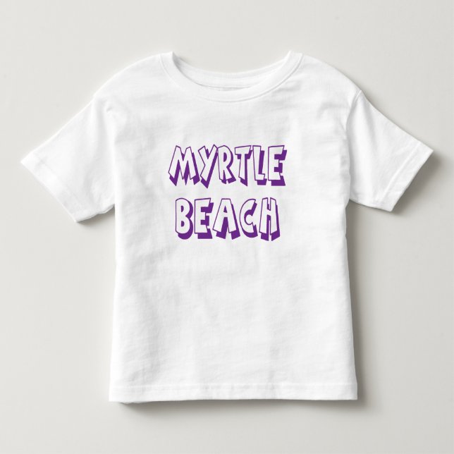 Myrtle Beach, South Carolina Tee Shirt (Front)