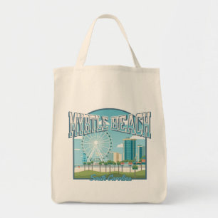 Myrtle Beach, South Carolina Tote Bag