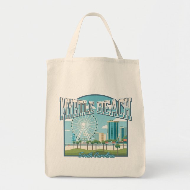 Myrtle Beach, South Carolina Tote Bag (Front)