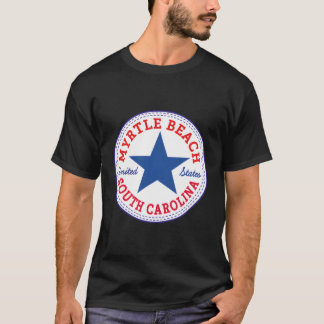 Myrtle Beach South Carolina United States Usa Pres T-Shirt