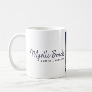 Myrtle Beach South Carolina Vintage Coffee Mug