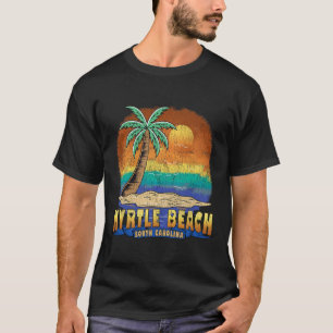 Myrtle Beach South Carolina Vintage Distressed Sou T-Shirt