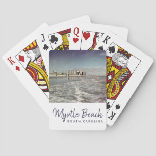 Myrtle Beach South Carolina Vintage Playing Cards