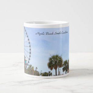 Myrtle Beach South Carollina, Skywheel Large Coffee Mug