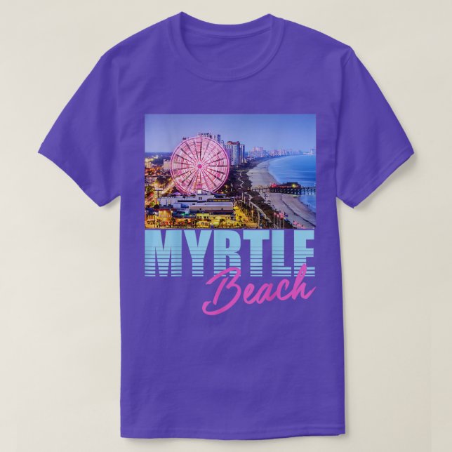 Myrtle Beach South olina T-Shirt (Design Front)