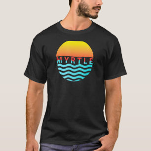 Myrtle Beach Souvenir Vintage Beach South Carolina T-Shirt