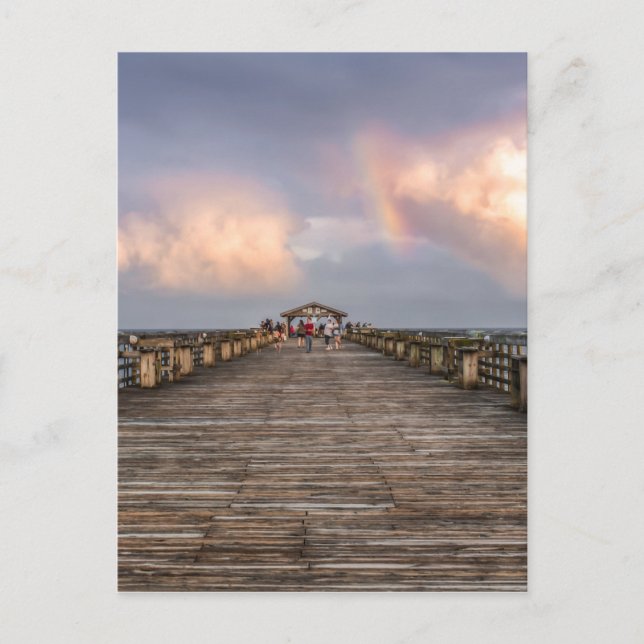Myrtle Beach State Park Postcard (Front)