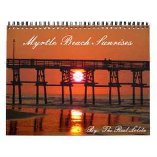 Myrtle Beach Sunrises Calendar