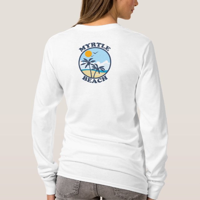 Myrtle Beach. T-Shirt (Back)