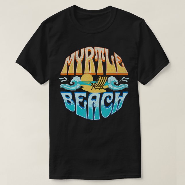 Myrtle Beach  T-Shirt (Design Front)