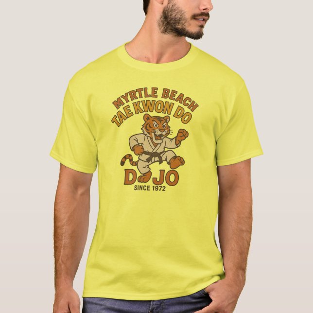 Myrtle Beach Tae Kwon Do  T-Shirt (Front)