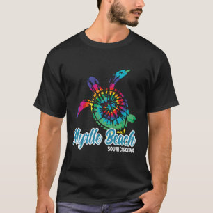 Myrtle Beach Tie Dye Save Sea Turtle S Carolina T-Shirt