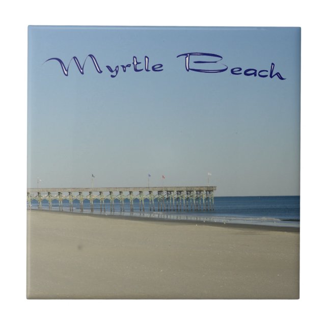 Myrtle Beach Tile (Front)