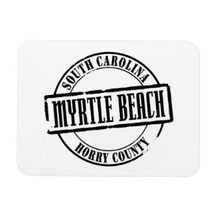 Myrtle Beach Title Magnet