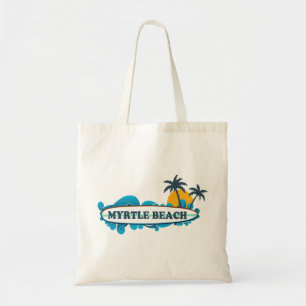 Myrtle Beach. Tote Bag