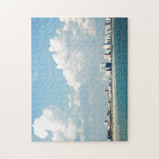 Myrtle Beach Tourist Scene Jigsaw Puzzle