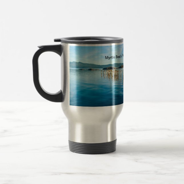 Myrtle Beach Travel Mug (Left)
