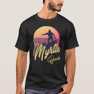 Myrtle Beach Vacation Surf South Carolina T-Shirt