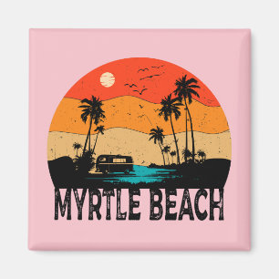 Myrtle Beach Vintage Magnet