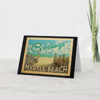 Myrtle Beach Vintage Travel