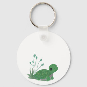 Myrtle the Turtle! Key Ring