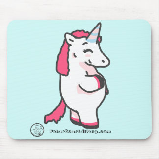 Myrtle the Unicorn Mouse Mat