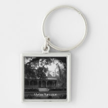 Myrtles Plantation in black and white