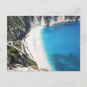Myrtos Beach, Kefalonia Postcard