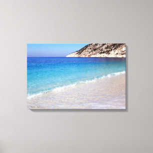 Myrtos – Kefalonia Canvas Print
