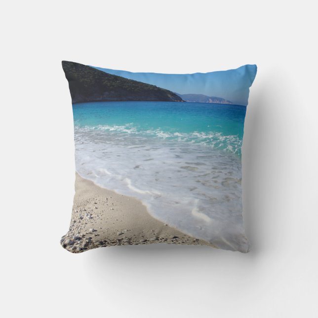 Myrtos – Kefalonia Cushion (Front)