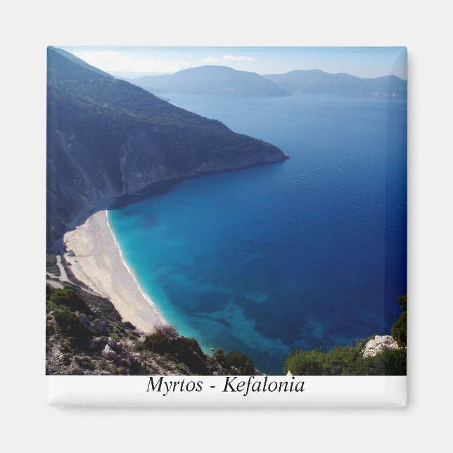 Myrtos - Kefalonia Magnet (Front)