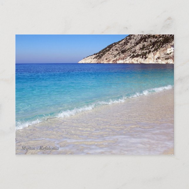 Myrtos – Kefalonia Postcard (Front)