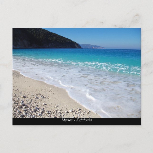 Myrtos – Kefalonia Postcard (Front)