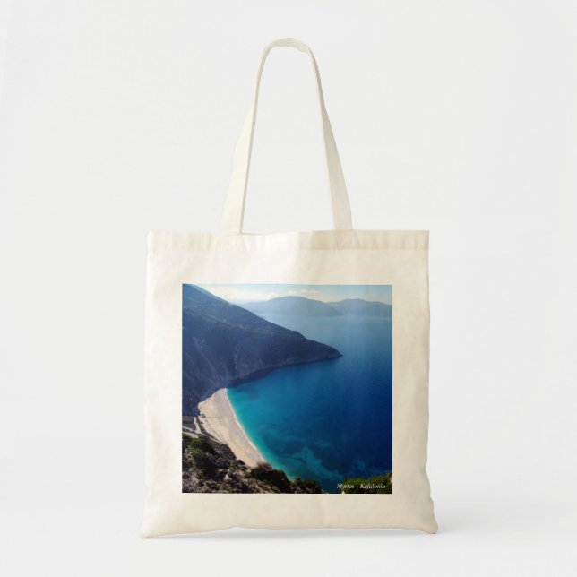 Myrtos – Kefalonia Tote Bag (Front)