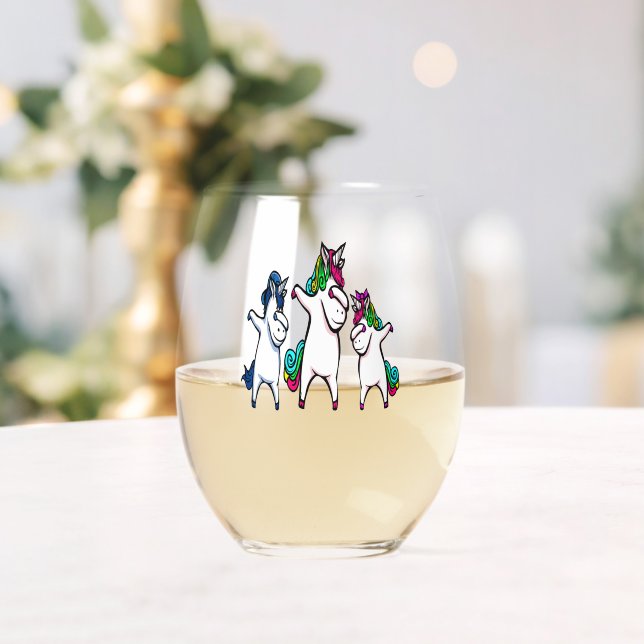 myrumairolah stemless wine glass (Insitu (Wedding))