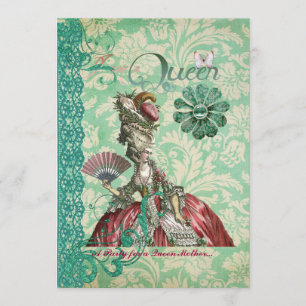 Mys Queen Mother's Day invitation