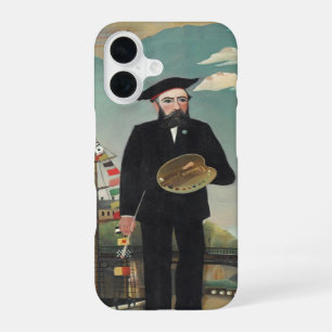 Myself Portrait Landscape 1890, Henri Rousseau iPhone 16 Case