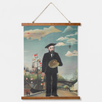 Myself: Portrait – Landscape, Henri Rousseau 1890