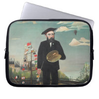 Myself: Portrait – Landscape, Henri Rousseau 1890