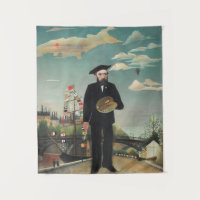 Myself: Portrait – Landscape, Henri Rousseau 1890