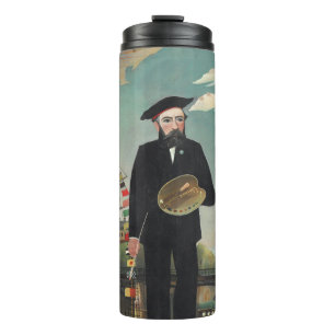 Myself: Portrait – Landscape, Henri Rousseau 1890 Thermal Tumbler