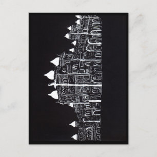 Mysore Palace India Holiday Postcard