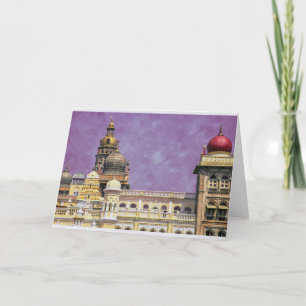 Mysore Palace Thank You Card
